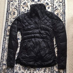 Lululemon down running jacket
